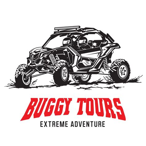 Buggy And Utv Racing Adventure Vector Illustration Logo Perfect For