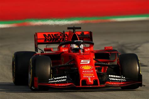 F1 Test Barcellona Vettel E Leclerc Sempre In Pista