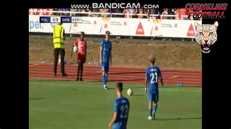 Edon Zhegrova Goal Fola Esch Vs Racing Genk Europa League Youtube