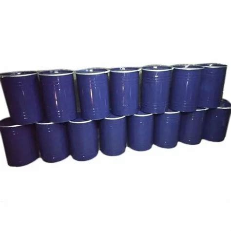 Blue 50 L Open Top Mild Steel Drum For Chemical At Best Price In