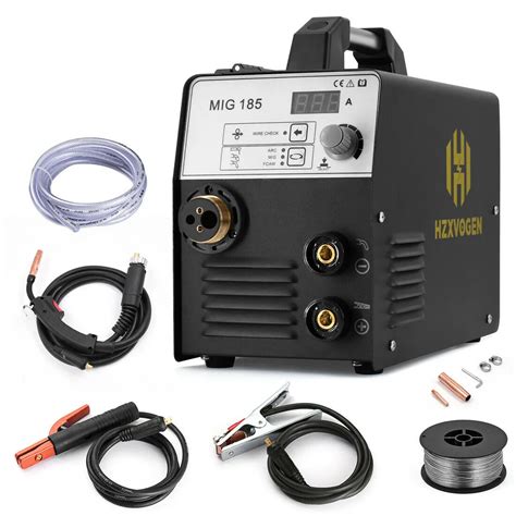 220v Mig Welder 180a Mig185 Mig Arc Tig Welder 3in 1 Welding Machine