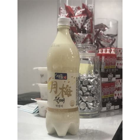 Seoul Walmae Makgeolli Korean Rice Wine Shopee Philippines