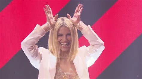 Michelle Hunziker L Intervento Integrale Felicissima Sera Video