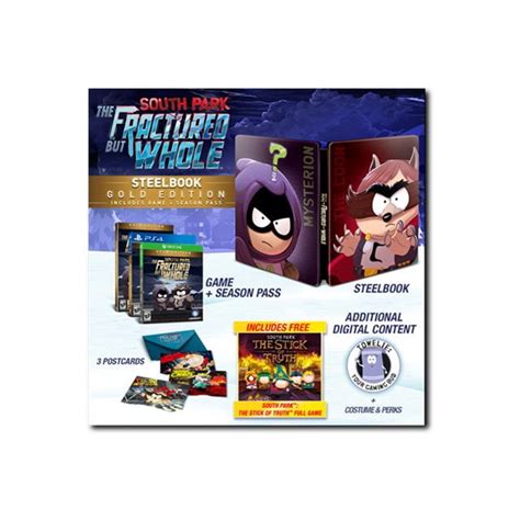 South Park: The Fractured But Whole Gold Edition, Ubisoft, PlayStation ...