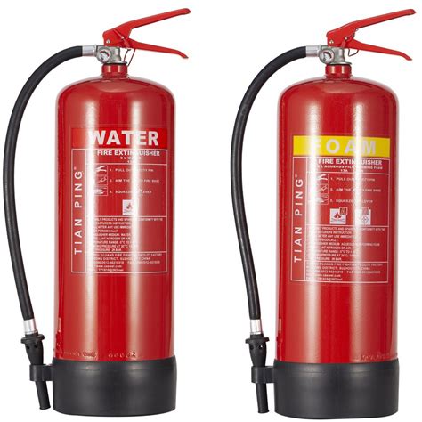 EN3 Approved Water & Foam Extinguisher – TKI Fire and Health Safety Co. Ltd