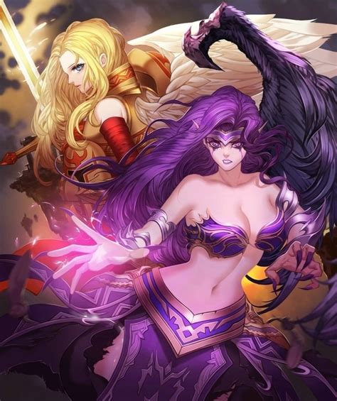 Kayle And Morgana League Of Hentai