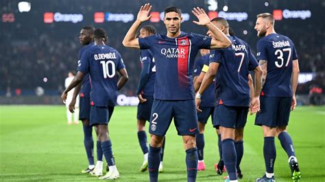 But D Achraf Hakimi PSG Vs Marseille 1 0 Tous Les Buts Et Faits