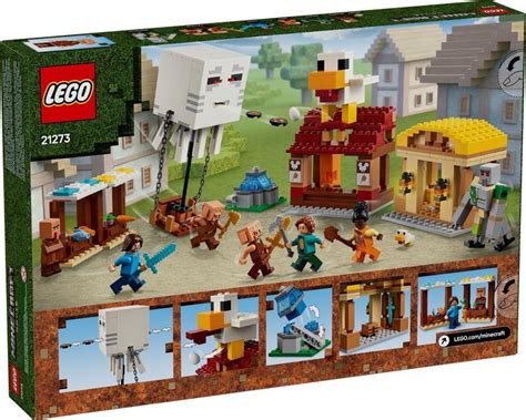 Minecraft Filme Lego - LEGO Reveals First-Ever Minecraft Movie Set | The Direct