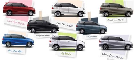 Pilihan Warna Daihatsu Xenia Facelift Lebih Banyak Dari Avanza