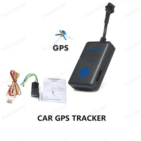 Dhl Free Shipping Tk New Realtime Gps Tracker Car Quad Band Vehicle