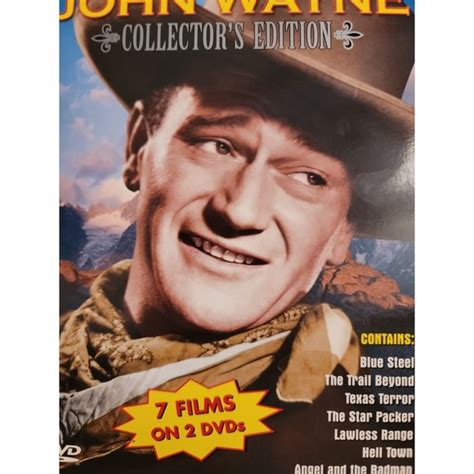 Media Two Pack Dvd Set John Wayne Collectors Edition Black And White