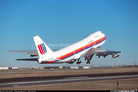 Boeing 747 122 United Airlines Aviation Photo 6629337