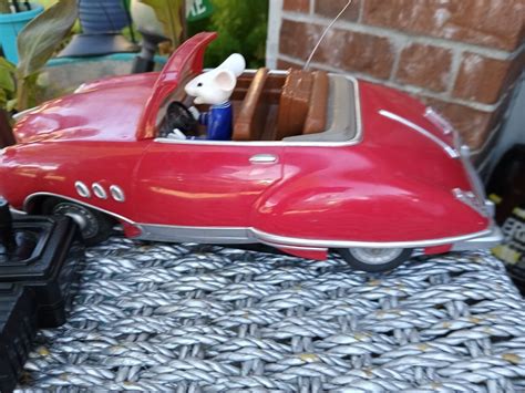 Vintage Stuart Little Remote Control Car Ebay