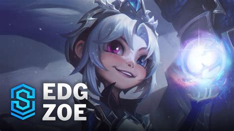 EDG Zoe Skin Spotlight League Of Legends YouTube