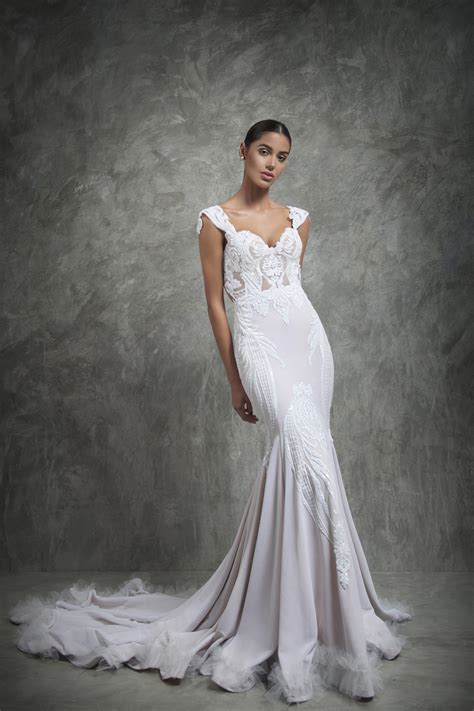 Bustier Wedding Gown - Loukia Kyriakou