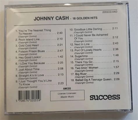 Johnny Cash Folsom Prison Blues Cd Record Shed Australia S Online