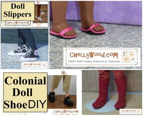 Doll Boots Free Doll Clothes Patterns