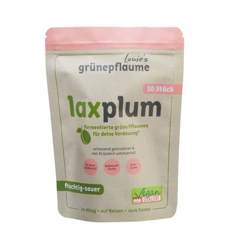 Louies Laxplum fermentierte grüne Pflaume 30 Stück 360g vekoop d