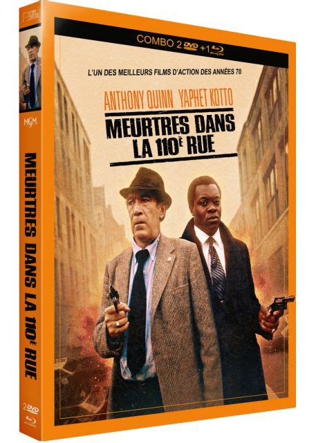 DVDFr Meurtres Dans La 110e Rue Le Test Complet Du Blu Ray