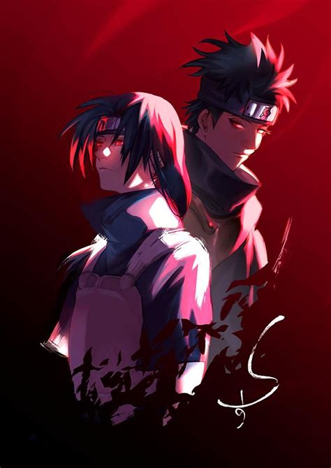 Shisui And Itachi Uchiha Wallpaper