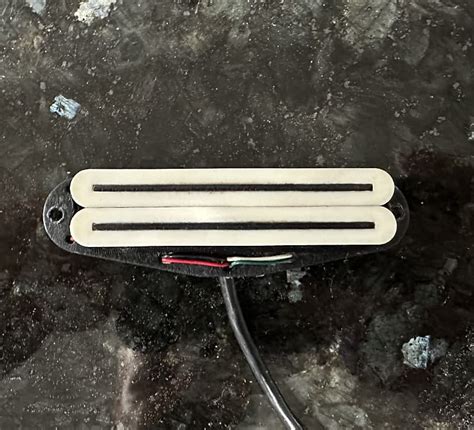 Vintage Seymour Duncan Hot Rails Neck Pickup Reverb