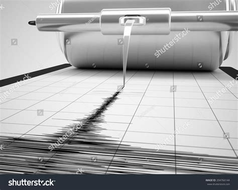 Earthquake Measure Stock Photo 204766144 : Shutterstock