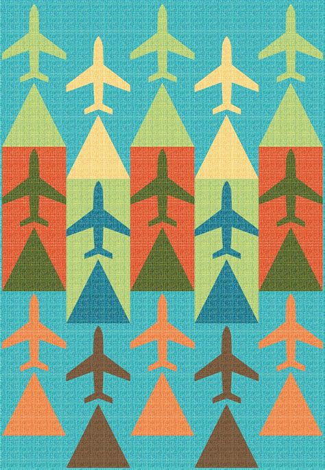 Coco Up & Away Quilt