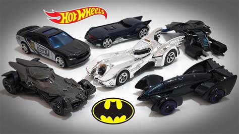 Opening The Hot Wheels Batman 80 Years Series YouTube