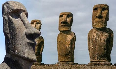 Easter Island statues mystery SOLVED: Is this why stone heads were ...