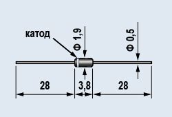 2Д510А, Диоды высокочастотные и импульсные, характеристики, применение ...