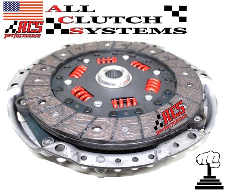 ACS STAGE 2 CLUTCH KIT CHROMOLY FLYWHEEL 2001 2005 HONDA CIVIC 1 7L D17