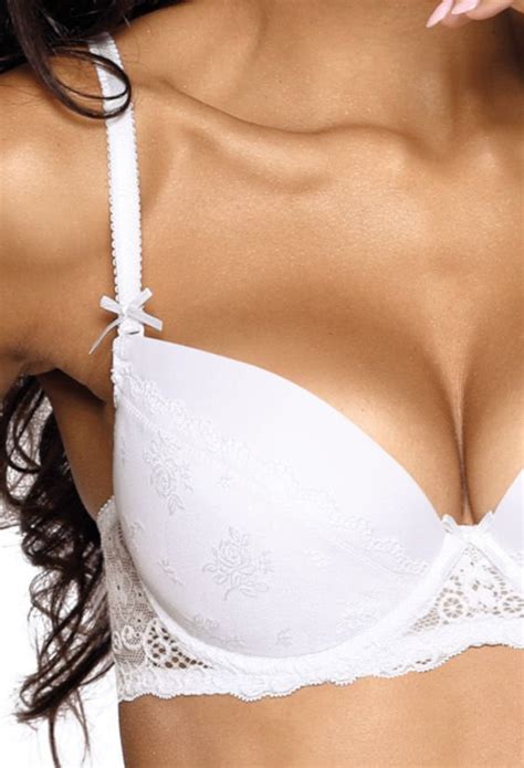 Push Up Bra White Iliana M White SALE BRA SALE BRAS TYPE PUSH UP White Lingerie