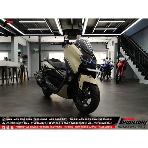 Pre Owned Yamaha Nmax Abs For Sale Nmax Nmax Full Carbon