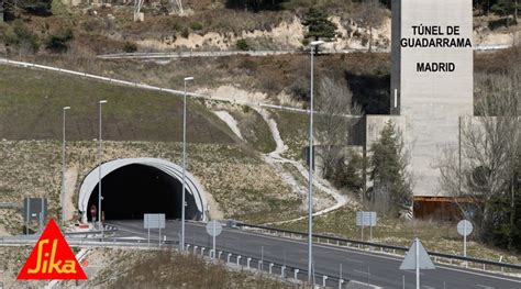 Túnel De Guadarrama Madrid Madre España Tunel