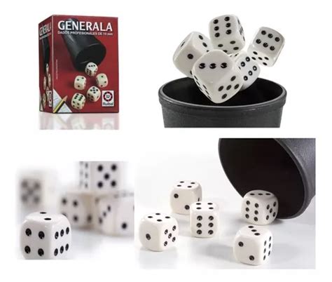 Generala Real H Ruibal Original Cubilete Dados Juego Mesa