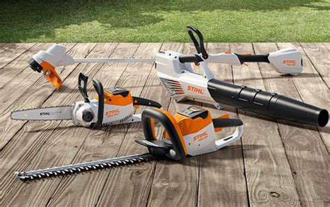 Stihl Akku Ak System Stark Leise Und Flexibel Baustoffe F R Haus