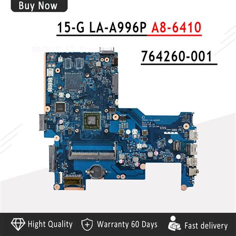 For Hp Pavilion G R Notebook Motherboard