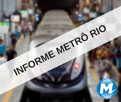 Centro de Operações Rio on Twitter METRÔ ESQUEMA ESPECIAL O