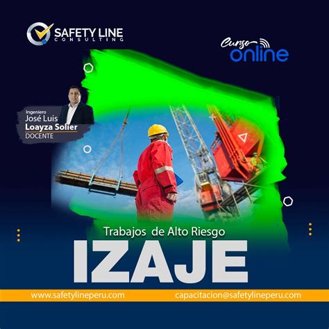 Izaje De Carga SafetyLinePeru