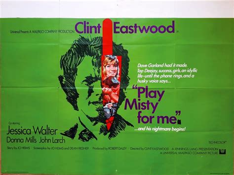 "Play Misty for Me" (30x40in) - Movie Posters Gallery