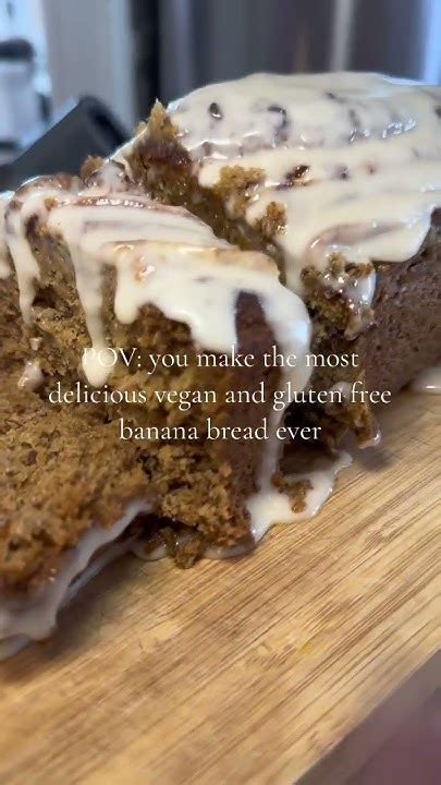 Vegan Banana Bread 🍞 🍌 Youtube