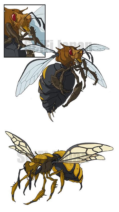 Giant Mutant Bee Image Gallery Wikizilla The Kaiju Encyclopedia