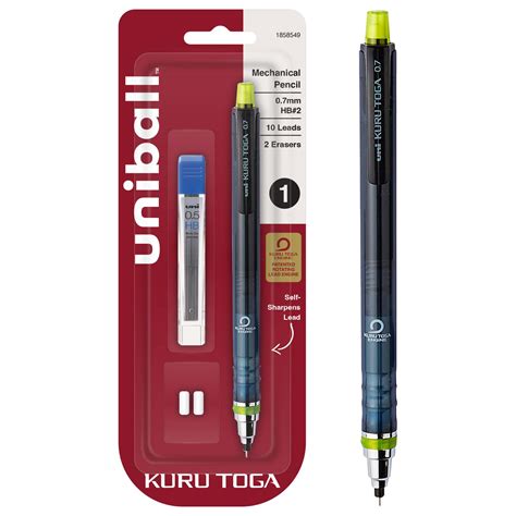 kurutoga mechanical pencil