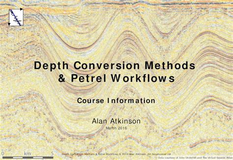 PDF Depth Conversion Methods Petrel PDF FileDepth Conversion