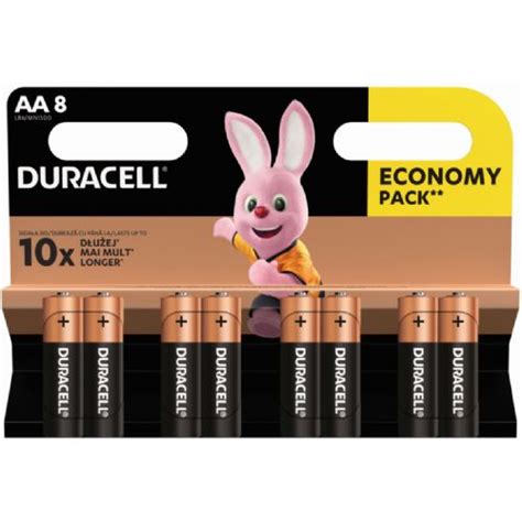 Alkalne Baterije Duracell Basic Aa 81 Mn1500 Lr6 Enaa