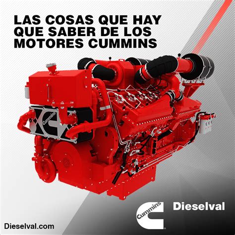 Cosas Que Hay Que Saber De Los Motores Cummins Dieselval