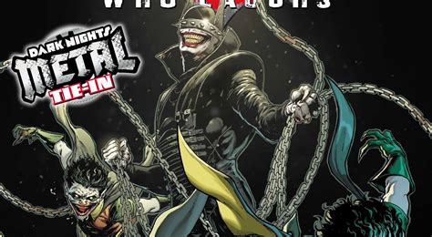 Weird Science DC Comics: PREVIEW: The Batman Who Laughs #1