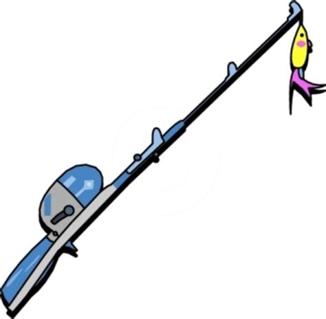 Cartoon Fishing Rod - ClipArt Best