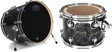 Dw Performance Series Bass Drum 18 X 22 Inch Black Reverb