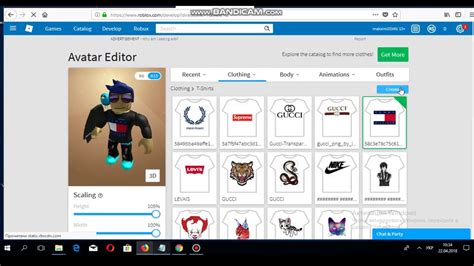 Как сделать футболку в роблокс 95 фото